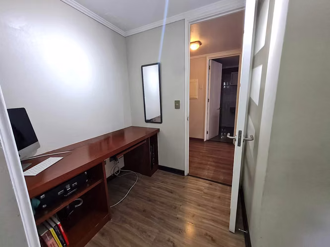 DEPARTAMENTO A PASOS DE METRO ÑUÑOA