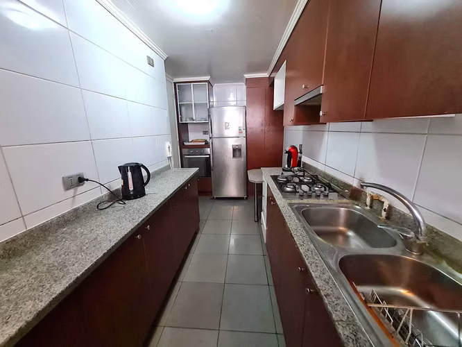 DEPARTAMENTO A PASOS DE METRO ÑUÑOA