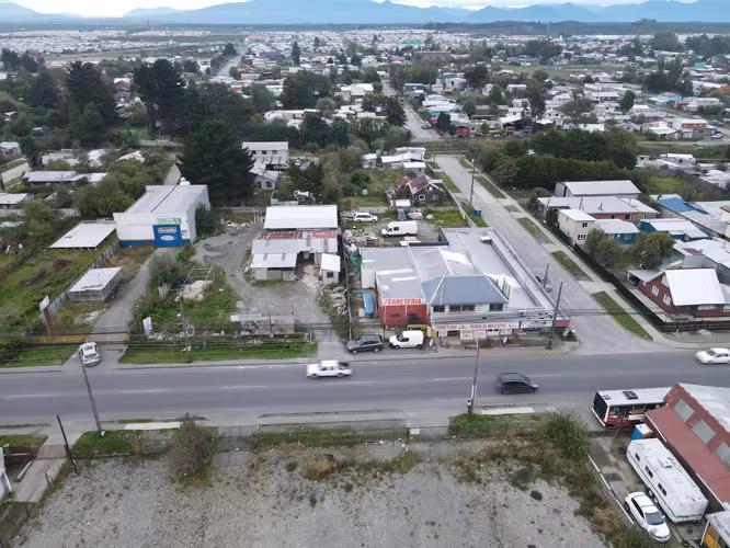 TERRENO COMERCIAL EN AVENIDA PRINCIPAL DE ALERCE