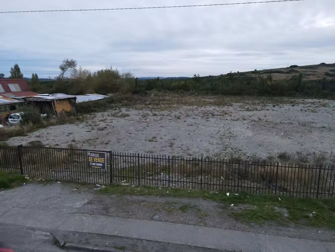 TERRENO COMERCIAL EN AVENIDA PRINCIPAL DE ALERCE