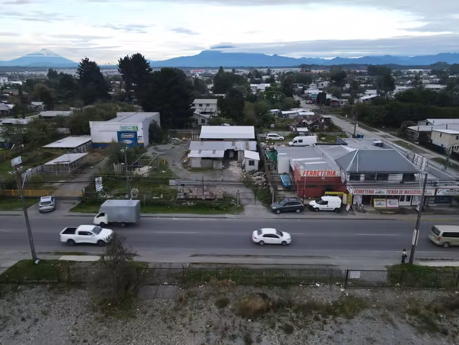 TERRENO COMERCIAL EN AVENIDA PRINCIPAL DE ALERCE