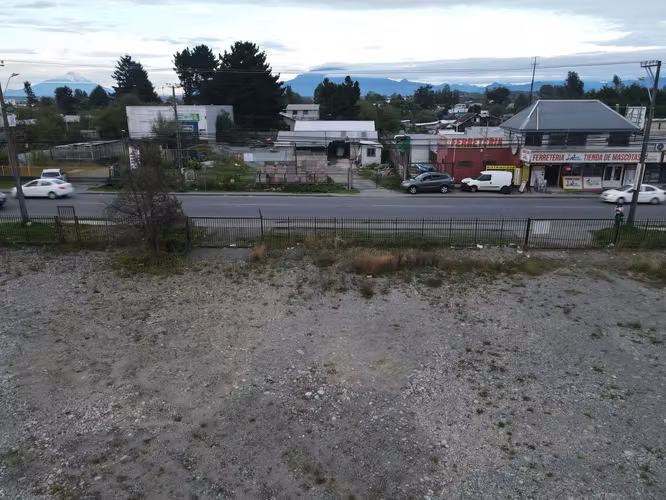 TERRENO COMERCIAL EN AVENIDA PRINCIPAL DE ALERCE