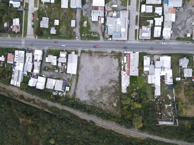 TERRENO COMERCIAL EN AVENIDA PRINCIPAL DE ALERCE