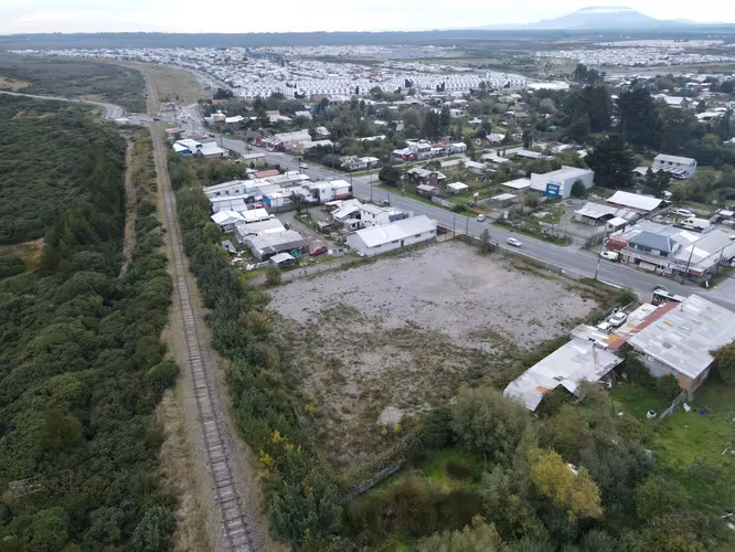 TERRENO COMERCIAL EN AVENIDA PRINCIPAL DE ALERCE