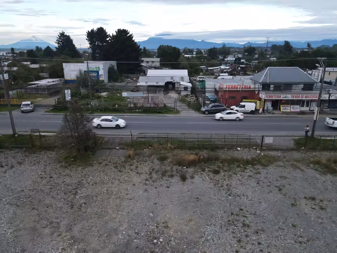 TERRENO COMERCIAL EN AVENIDA PRINCIPAL DE ALERCE