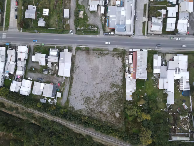 TERRENO COMERCIAL EN AVENIDA PRINCIPAL DE ALERCE