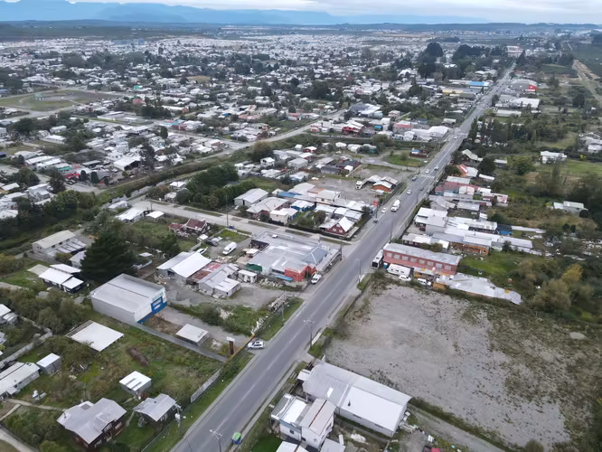 TERRENO COMERCIAL EN AVENIDA PRINCIPAL DE ALERCE
