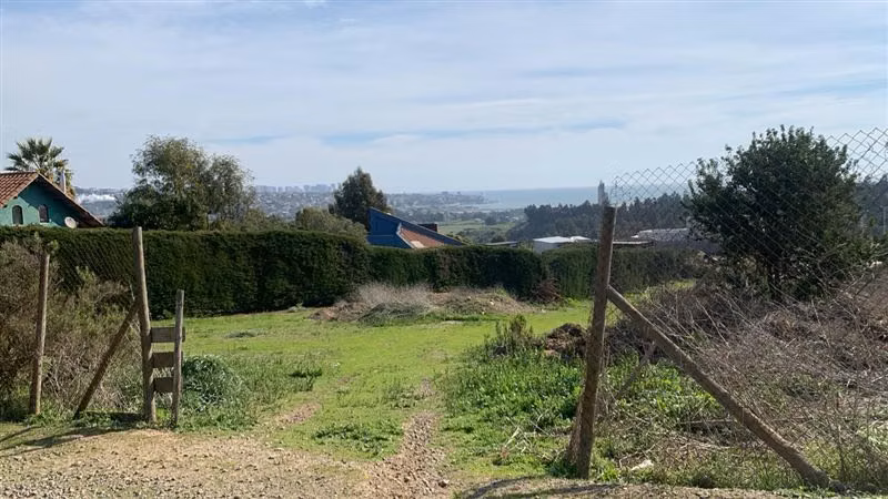 Sitio en venta en Quintero, a solo 5 minutos de Concón