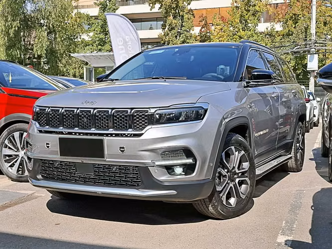JEEP COMMANDER 2026