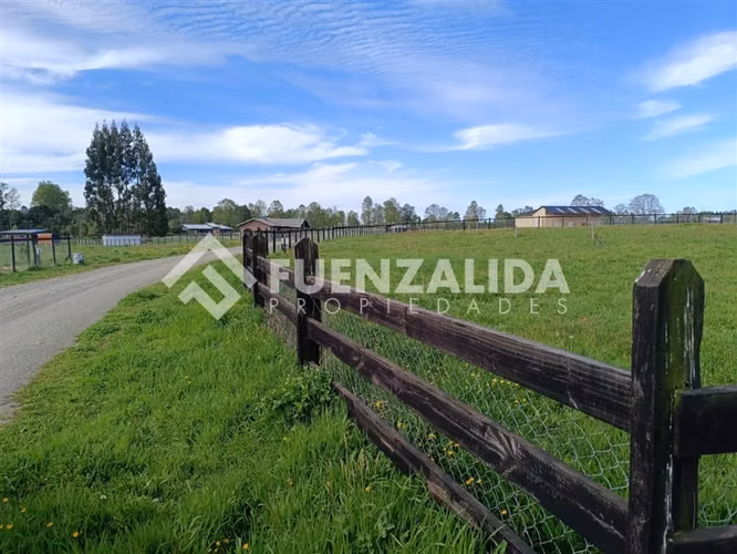 Vendemos casa en construcción avanzada en Frutillar