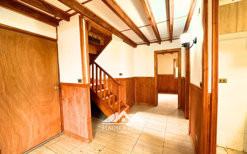 Casa villa Hueney sector Loncotraro entre Villarrica y Pucon