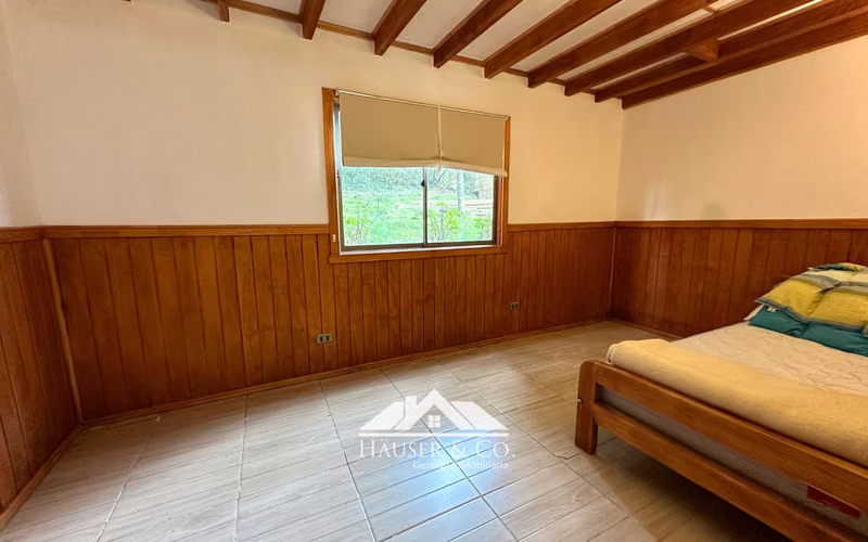 Casa villa Hueney sector Loncotraro entre Villarrica y Pucon