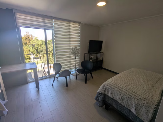 VENDO depto en Quinta Normal, frente a Gruta de Lourdes