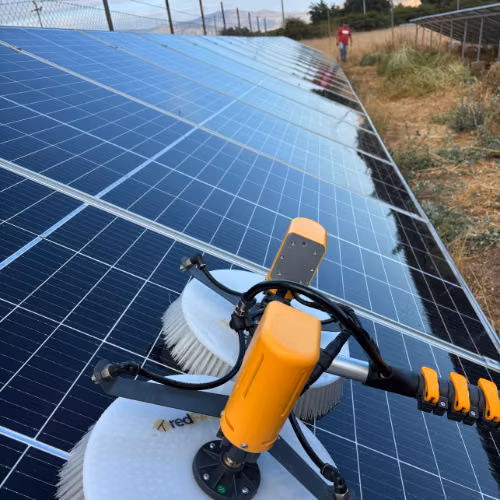 Cepillo de limpieza de paneles solares X43