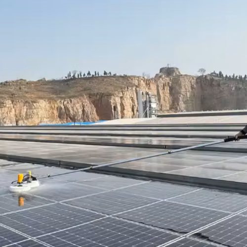 Cepillo de limpieza de paneles solares X43