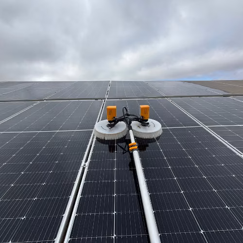 Cepillo de limpieza de paneles solares X43