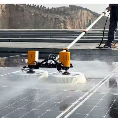 Cepillo de limpieza de paneles solares X43