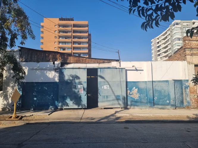 Se Vende Terreno en Barrio Italia, Comunda de Ñuñoa