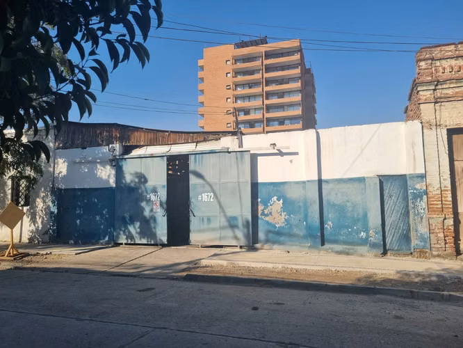 Se Vende Terreno en Barrio Italia, Comunda de Ñuñoa