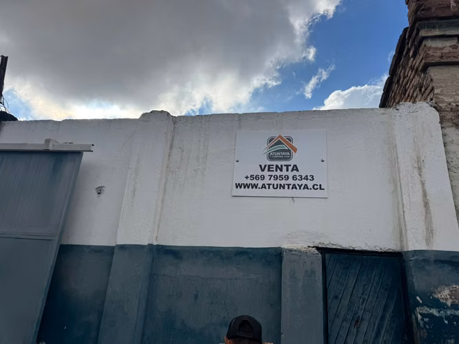 Se Vende Terreno en Barrio Italia, Comunda de Ñuñoa