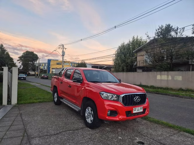 Maxus t60 año 2023 4x4 full diesel