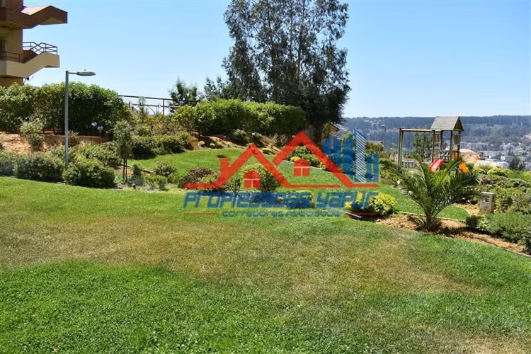 Departamento en arriendo de 3 dorm. en Viña del Mar AMOBLADO