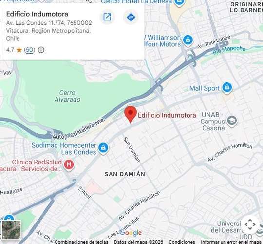 Arriendo OFICINA en Edificio Indumotora en Vitacura - Imagen 6