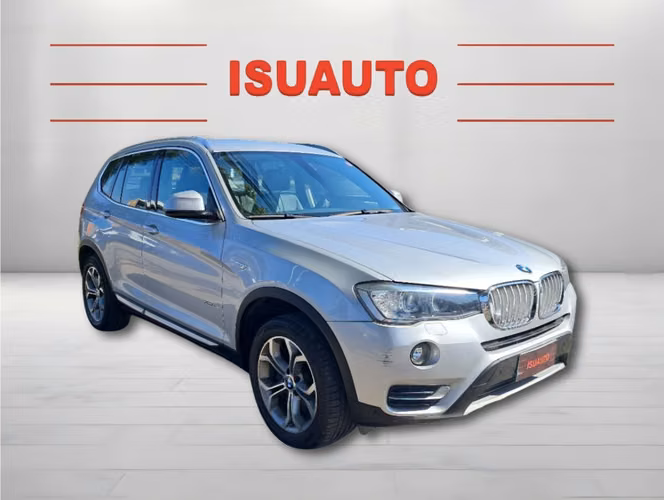 BMW X3 XDRIVE 28I XLINE LCI 2.0 AUT 2017