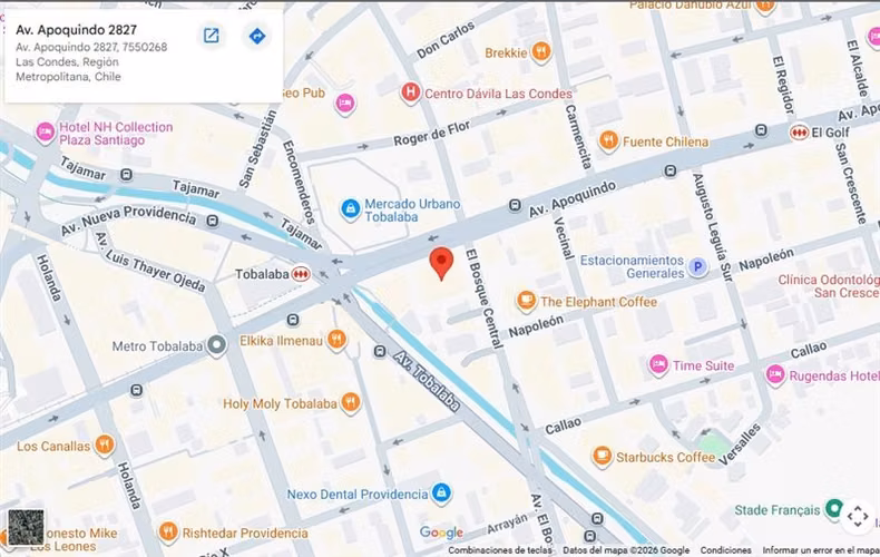 Arriendo OFICINA en Edificio Territoria El Bosque Las Condes - Imagen 14