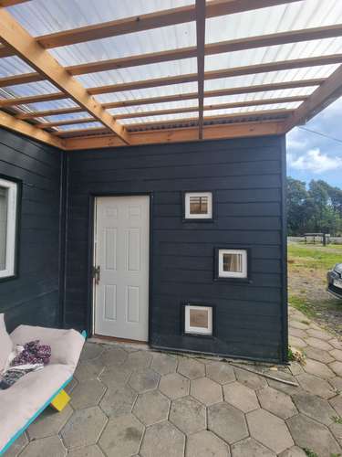 CABAÑA DE 2 DORMITORIOS 2 BAÑOS PARCELA CERCA DE PTO VARAS - Imagen 9