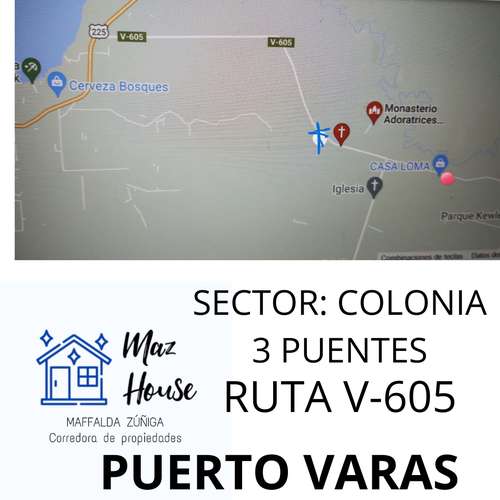 CABAÑA DE 2 DORMITORIOS 2 BAÑOS PARCELA CERCA DE PTO VARAS - Imagen 26