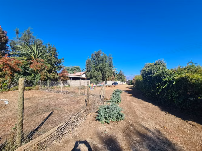 TERRENO CONSTRUCCION Terreno en VENTA, Ex Ruta 5, entrada a Codegua