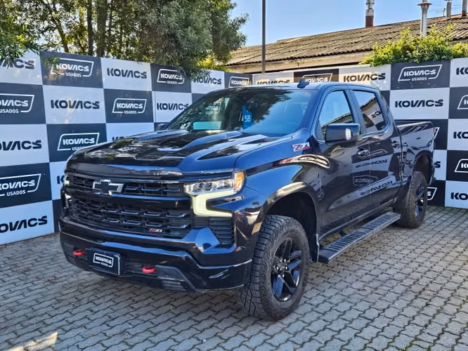 Chevrolet Silverado Silverado Cc Dcab 4x4 5.3 Aut...