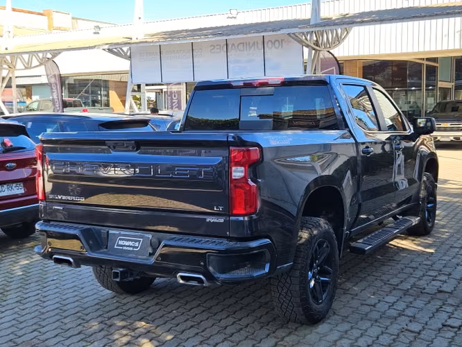 Chevrolet Silverado Silverado Cc Dcab 4x4 5.3 Aut... - Imagen 18