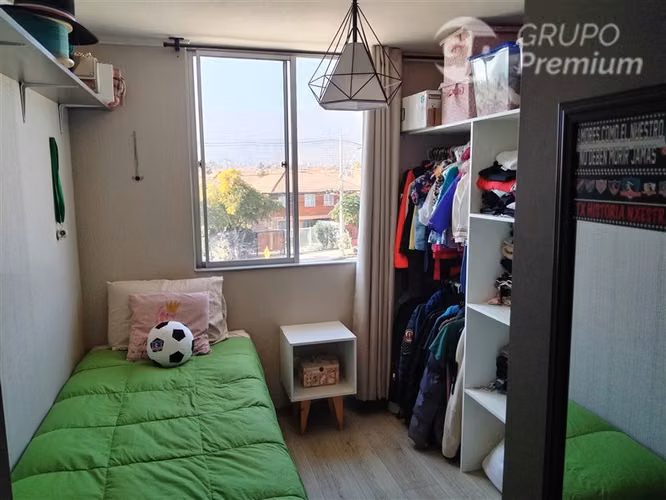 Departamento en venta de 2 dorm. en Puente Alto