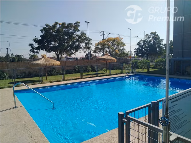 Departamento en venta de 2 dorm. en Puente Alto