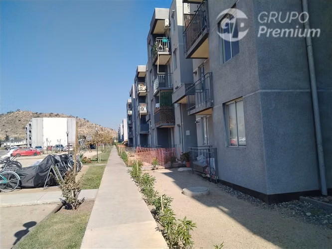 Departamento en venta de 2 dorm. en Puente Alto