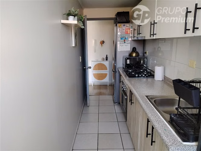 Departamento en venta de 2 dorm. en Puente Alto