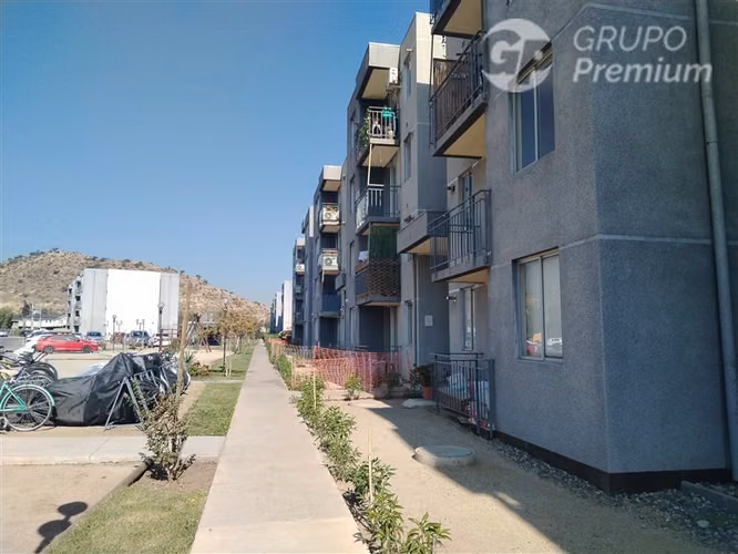 Departamento en venta de 2 dorm. en Puente Alto
