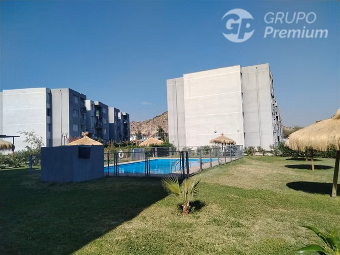 Departamento en venta de 2 dorm. en Puente Alto
