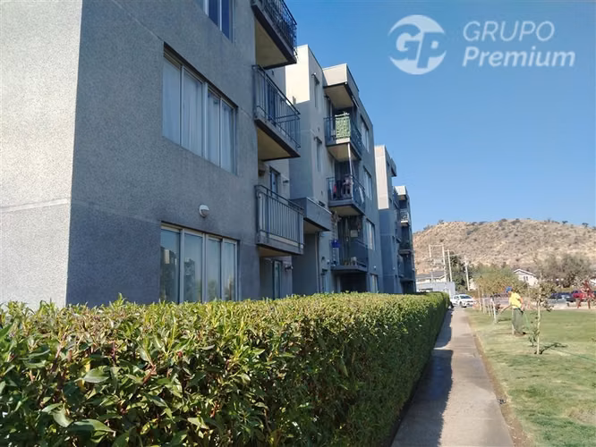 Departamento en venta de 2 dorm. en Puente Alto