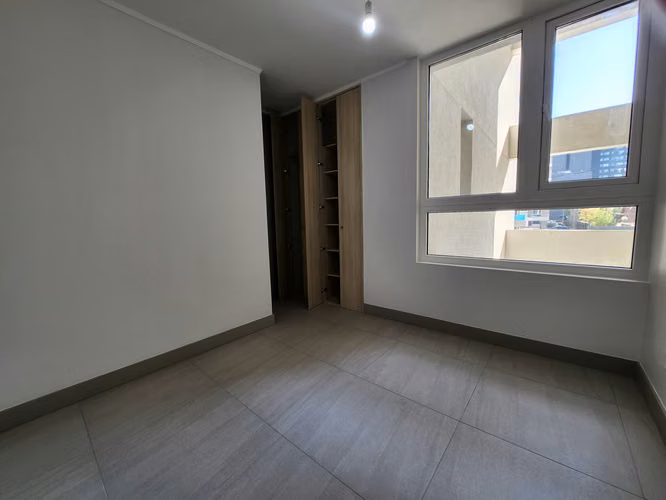Departamento 2 dormitorios con terraza, cocina equipada y amenidades en edificio nuevo, Macul - Imagen 7