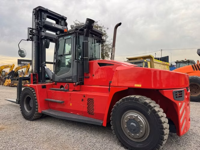 Grúa Horquilla 16 toneladas impecable estado Kalmar