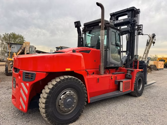 Grúa Horquilla 16 toneladas impecable estado Kalmar