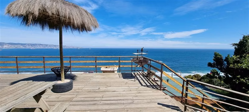 Casa en arriendo de 5 dorm. en Viña del Mar - Imagen 2