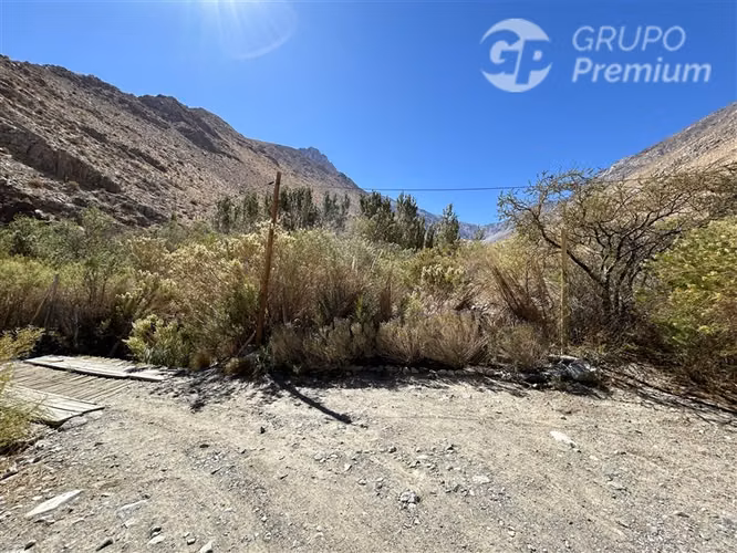 Venta Cabañas en Cochiguaz Valle del Equi