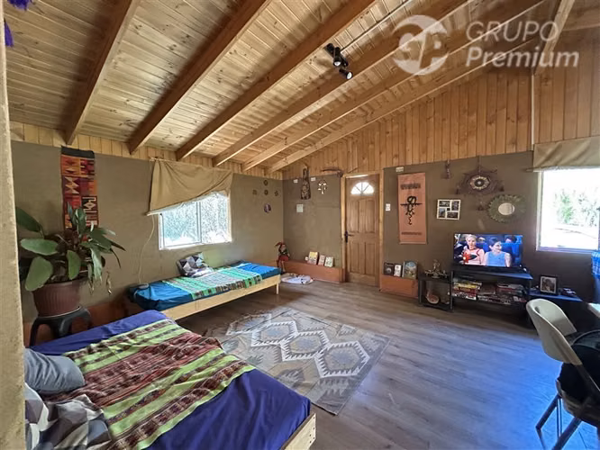 Venta Cabañas en Cochiguaz Valle del Equi