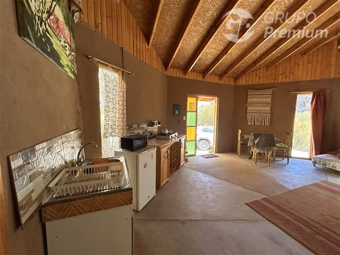 Venta Cabañas en Cochiguaz Valle del Equi