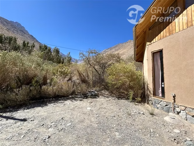 Venta Cabañas en Cochiguaz Valle del Equi