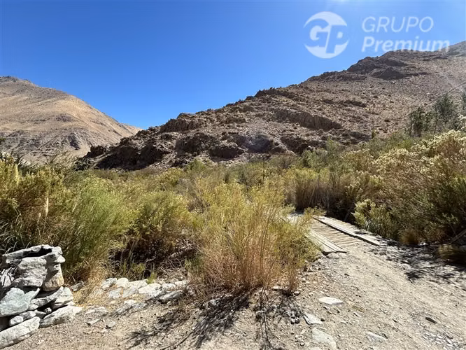 Venta Cabañas en Cochiguaz Valle del Equi